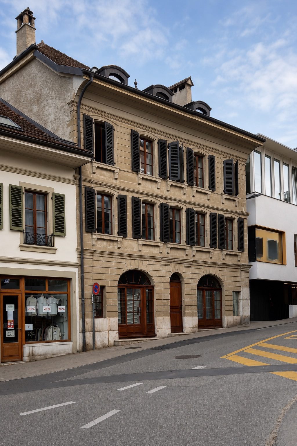 Immeuble mixte de huit lots vendu off-market à Nyon