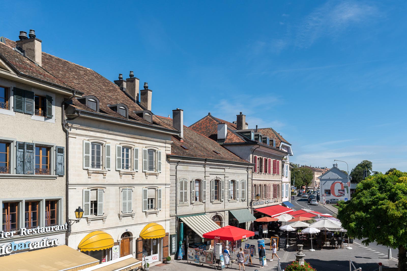 Immeuble mixte vendu off-market à Nyon, quartier de Rive